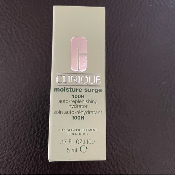 NWT Clinique Moisture Surge 100 Hour Sample Size 5 ml. - Picture 4 of 6